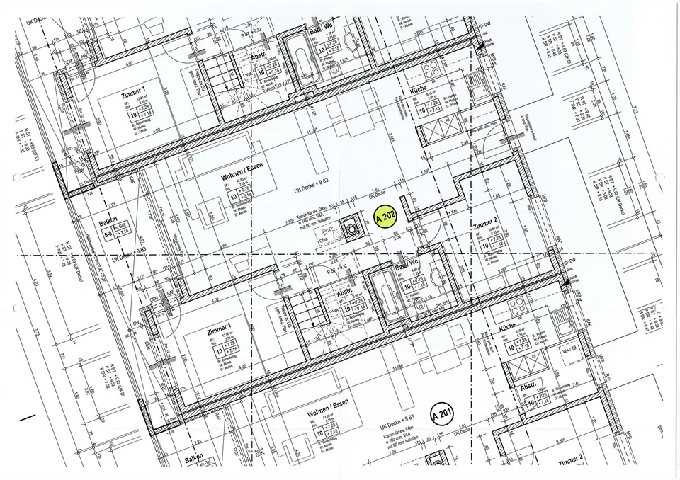 Grosszügige 4.5-Zimmer-Maisonettewohnung zentrale Lage in Domat/Ems