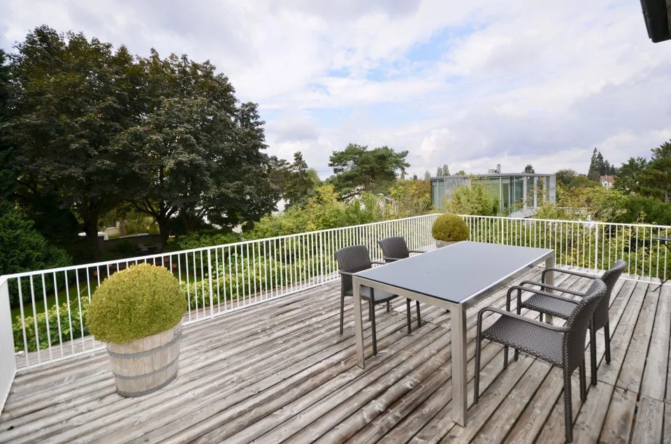 Möbliert: Gediegene Gästewohnung in herrschaftlicher Villa – photo 10 of 14