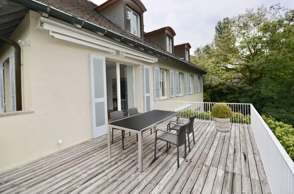 Möbliert: Gediegene Gästewohnung in herrschaftlicher Villa – photo 9 of 14