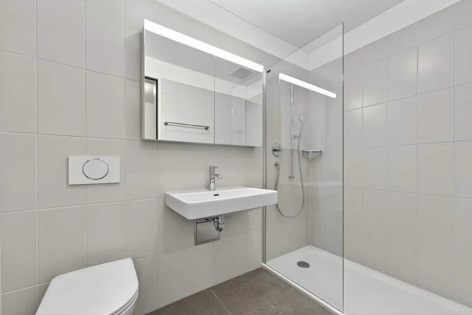 Moderne Familienwohnung mit grosszügigem Gartensitzplatz