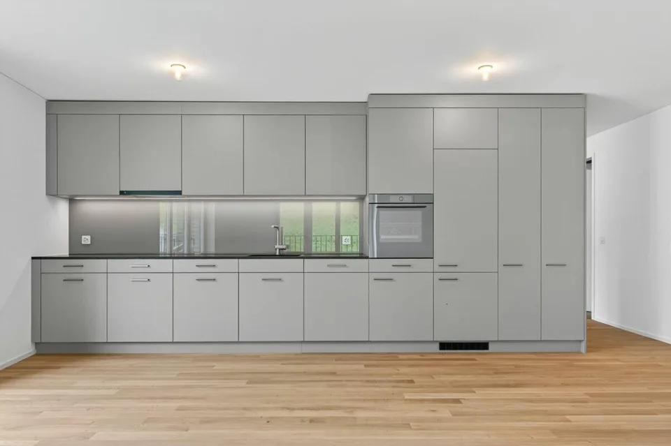 Moderne Familienwohnung mit grosszügigem Gartensitzplatz