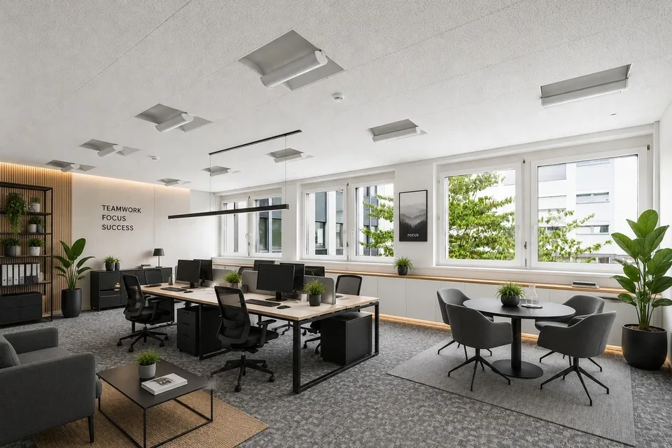 50m² Büro, 5405 Baden-Dättwil – Foto 4 von 8