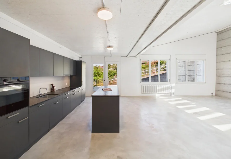 Appartamento loft unico con terrazza solare attraente – foto 4 di 14