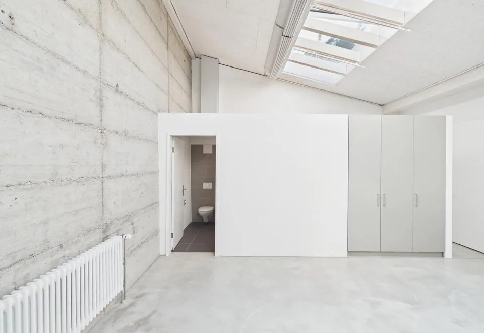 Appartamento loft unico con terrazza solare attraente – foto 11 di 14