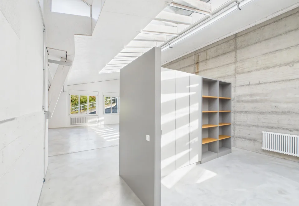 Appartamento loft unico con terrazza solare attraente – foto 9 di 14