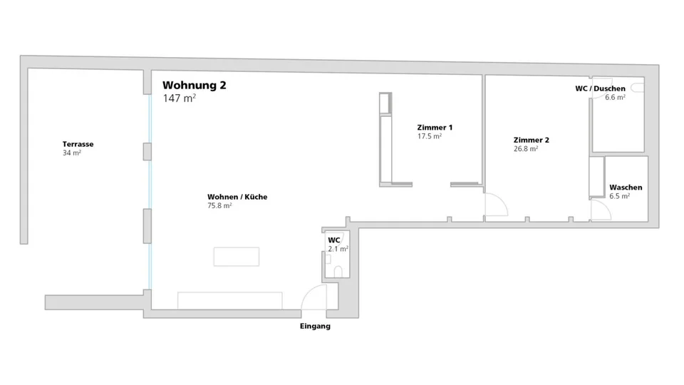 Appartamento loft unico con terrazza solare attraente – foto 13 di 14