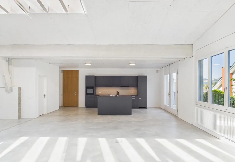 Appartamento loft unico con terrazza solare attraente – foto 5 di 14