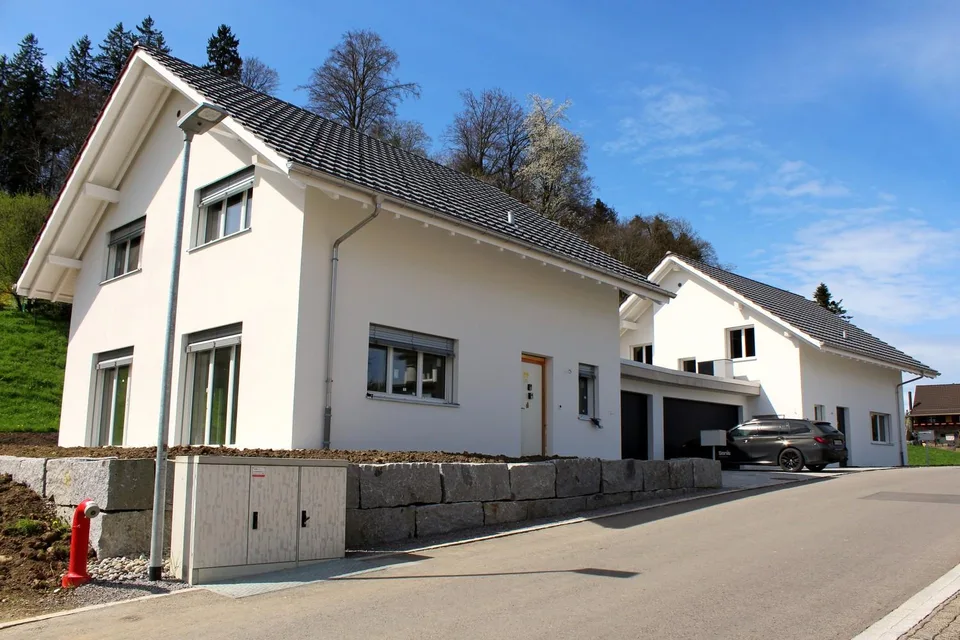 Newly built single-family house at Öölbärg, House C