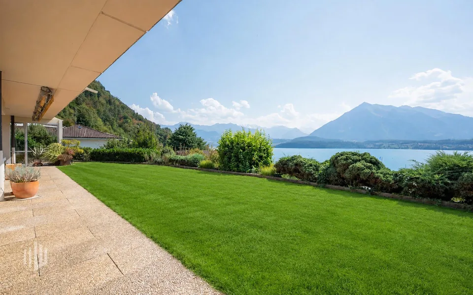 ImmoWyss - Maison unifamiliale au-dessus du lac de Thoune avec vue imprenable – photo 9 sur 10
