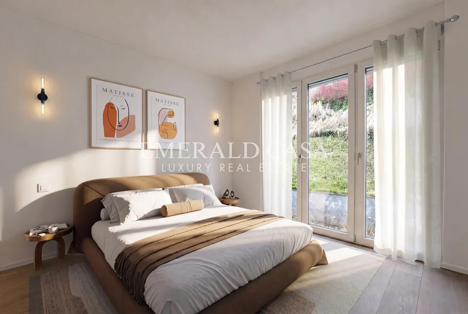 Elegante 4.5 Locali con Terrazze e Vista Lago – Foto 5 von 6