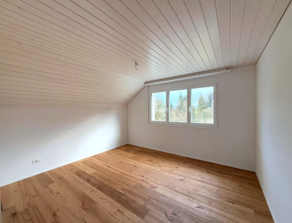 Neubau Einfamilienhaus «am Öölbärg» Haus D