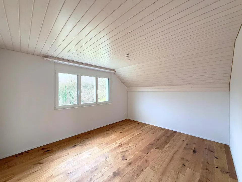 Neubau Einfamilienhaus «am Öölbärg» Haus D