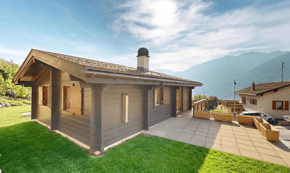 Ein charmantes Chalet mit atemberaubender Südaussicht – Foto 2 von 11