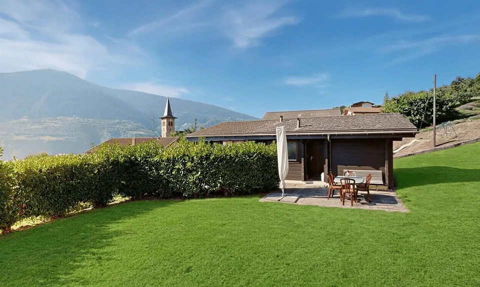 Ein charmantes Chalet mit atemberaubender Südaussicht – Foto 3 von 11