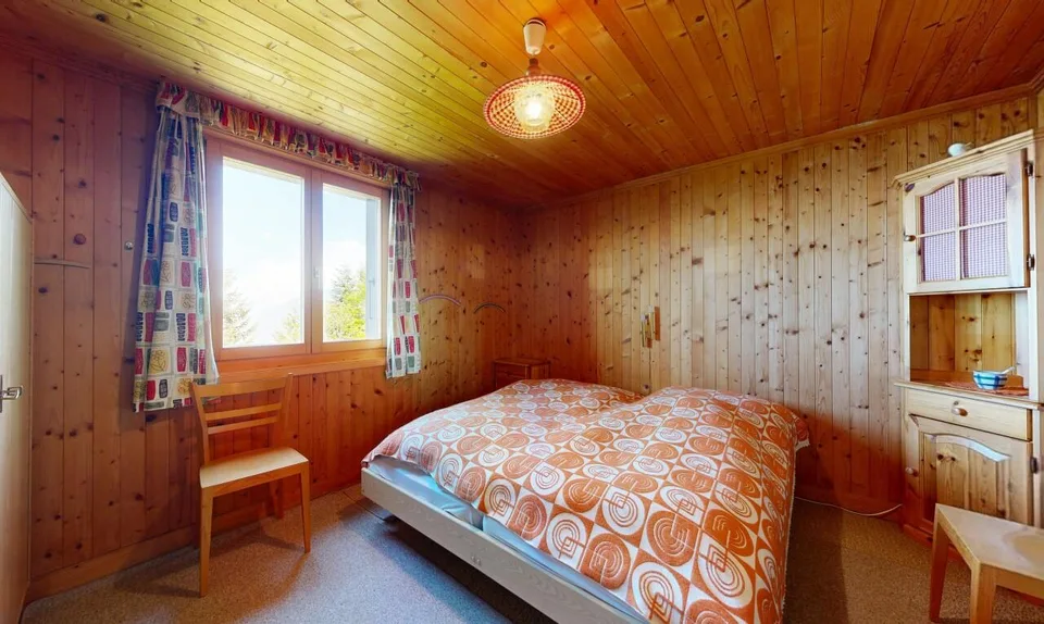 Authentisches Chalet mit grossem Potenzial - Les Giettes (1871) – Foto 10 von 11