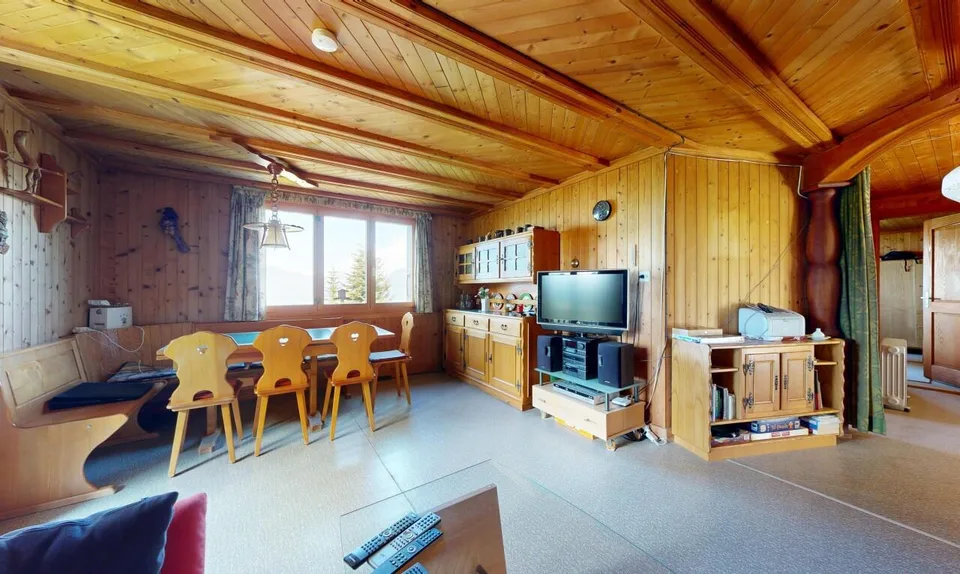 Authentisches Chalet mit grossem Potenzial - Les Giettes (1871) – Foto 7 von 11