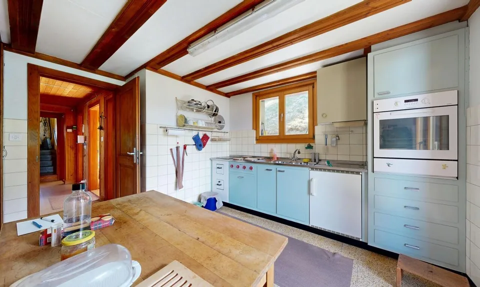 Authentisches Chalet mit grossem Potenzial - Les Giettes (1871) – Foto 9 von 11