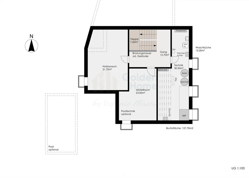 Exklusives 6,5 Zimmer-Neubauprojekt mit 267 m² Wohnfläche – foto 6 di 6