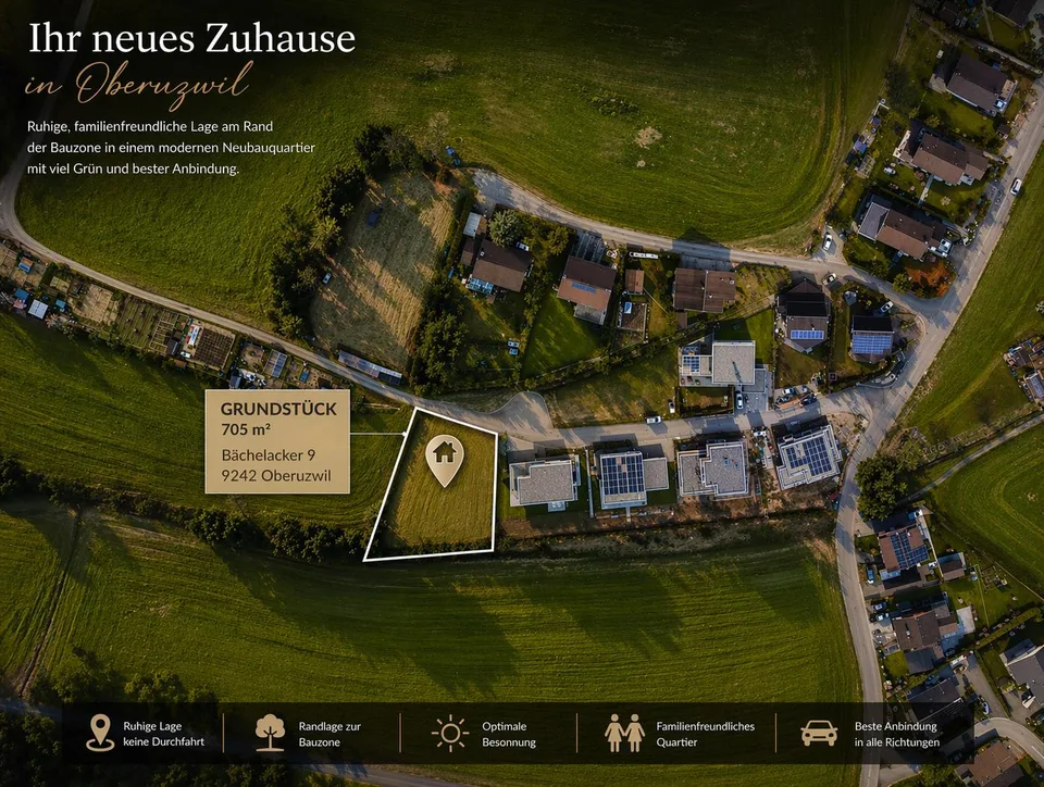 Exklusives 6,5 Zimmer-Neubauprojekt mit 267 m² Wohnfläche – foto 3 di 6