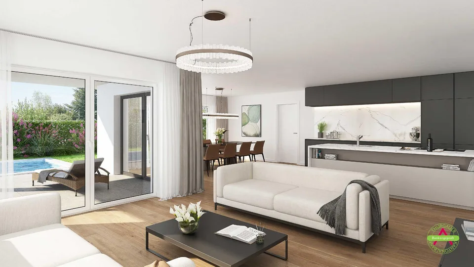 Exklusives 6,5 Zimmer-Neubauprojekt mit 267 m² Wohnfläche – foto 2 di 6