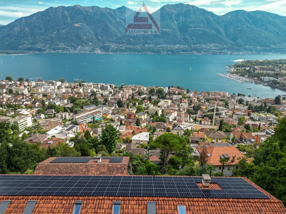 Bezaubernde Wohnung mit Aussicht / Incantevole appartamento con vista – photo 7 sur 7