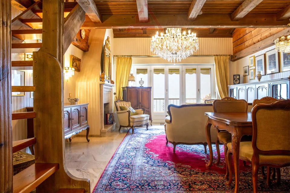 Bezaubernde Wohnung mit Aussicht / Incantevole appartamento con vista – photo 3 sur 7