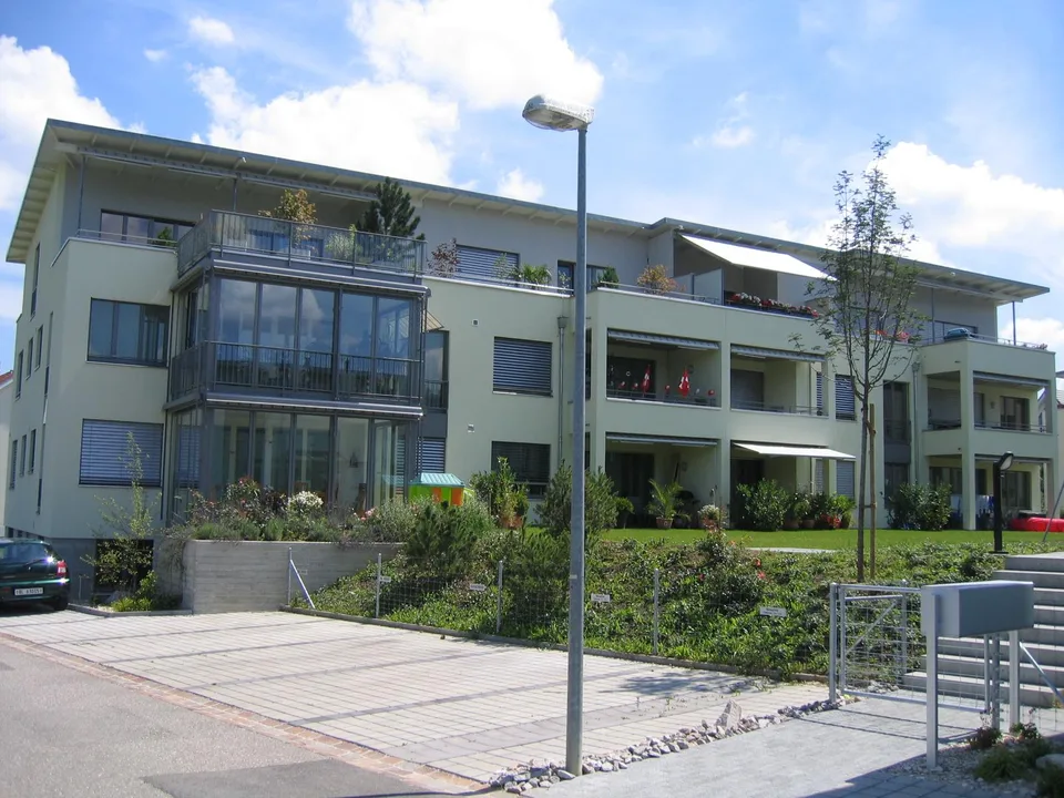 3 1/2 Zimmerwohnung, 1.OG