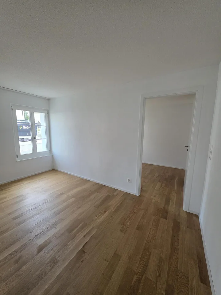 gemütliche 2.5-Zimmer-Wohnung im Erdgeschoss