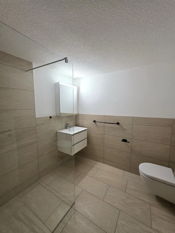 gemütliche 2.5-Zimmer-Wohnung im Erdgeschoss
