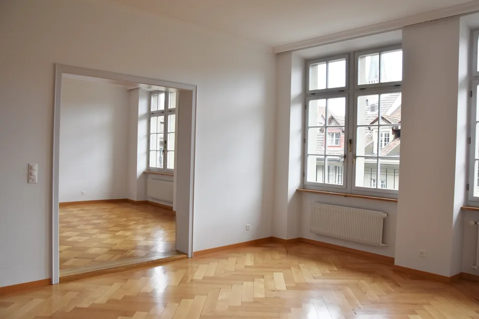 exklusive 5-Zimmerwohnung mit Dachterrasse in der Berner Altstadt – photo 3 sur 30