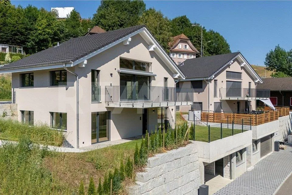 Neubau-Einfamilienhaus mit 5½-Zimmern und Galerie – photo 13 sur 13