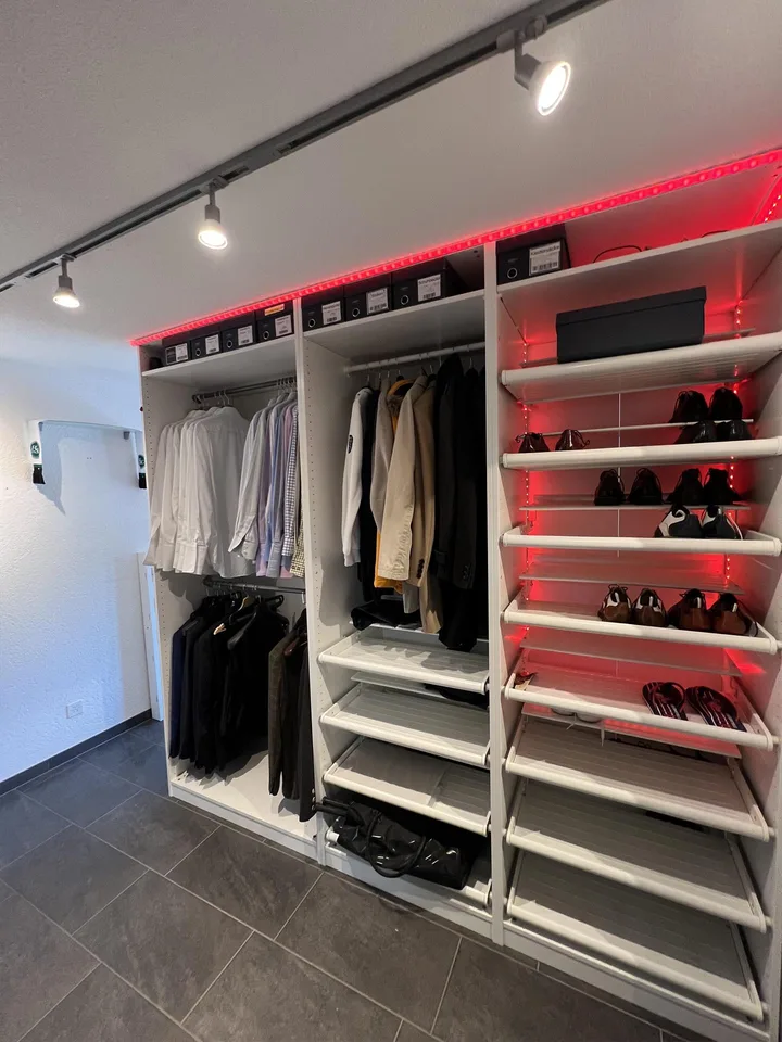 Lichtdurchflutete großzügige 4,5 Zimmer Wohnung mit Terasse zu verkauf – Foto 12 von 17