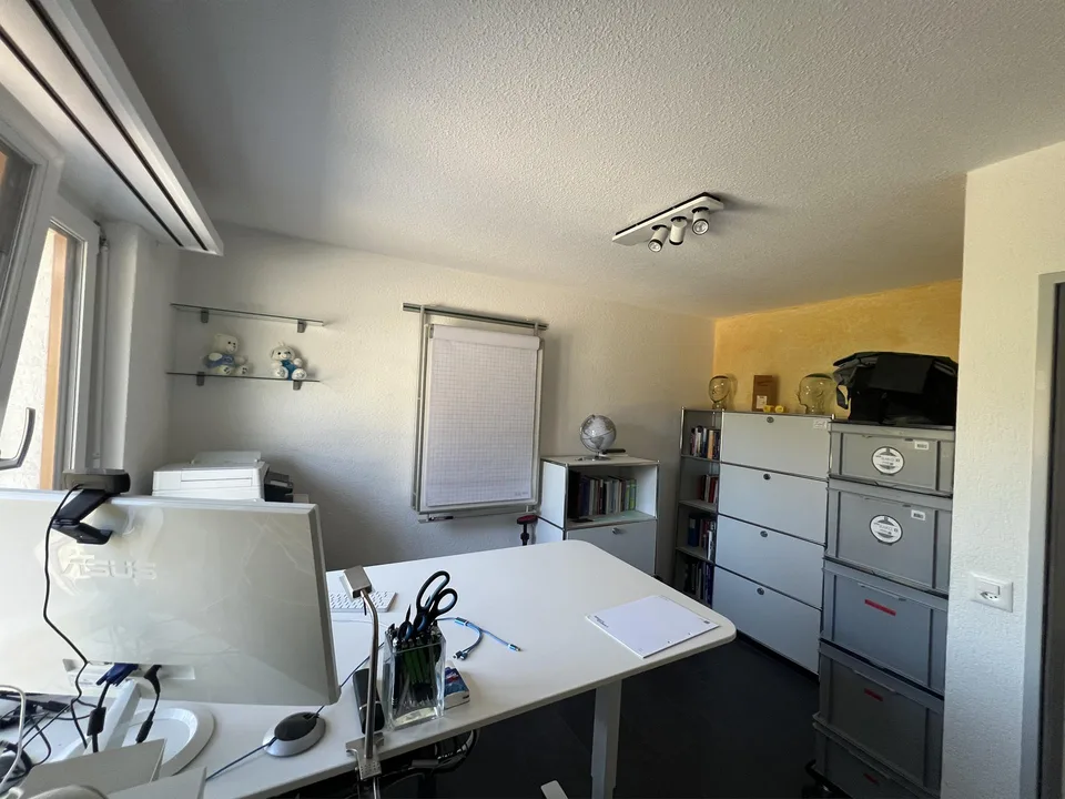 Lichtdurchflutete großzügige 4,5 Zimmer Wohnung mit Terasse zu verkauf – Foto 10 von 17
