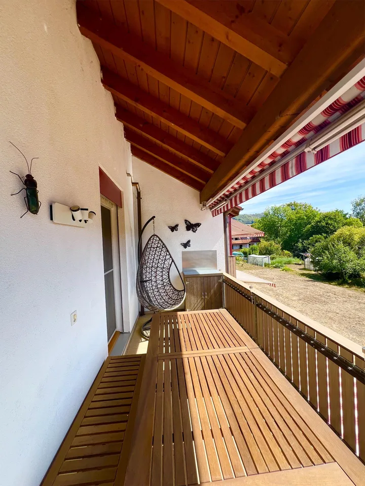Lichtdurchflutete großzügige 4,5 Zimmer Wohnung mit Terasse zu verkauf – Foto 15 von 17