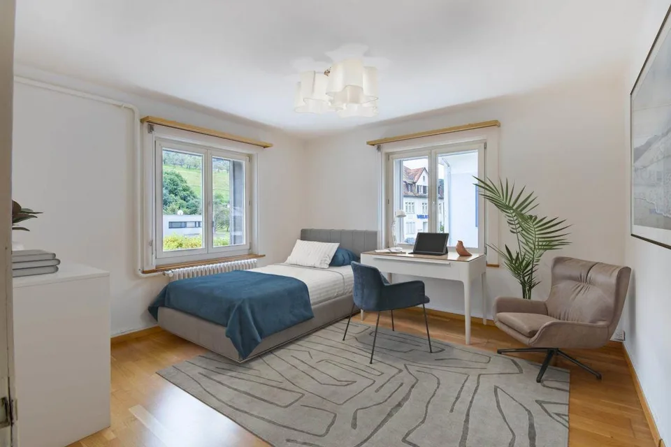 4.5 Zimmer Wohnung, 9424 Rheineck