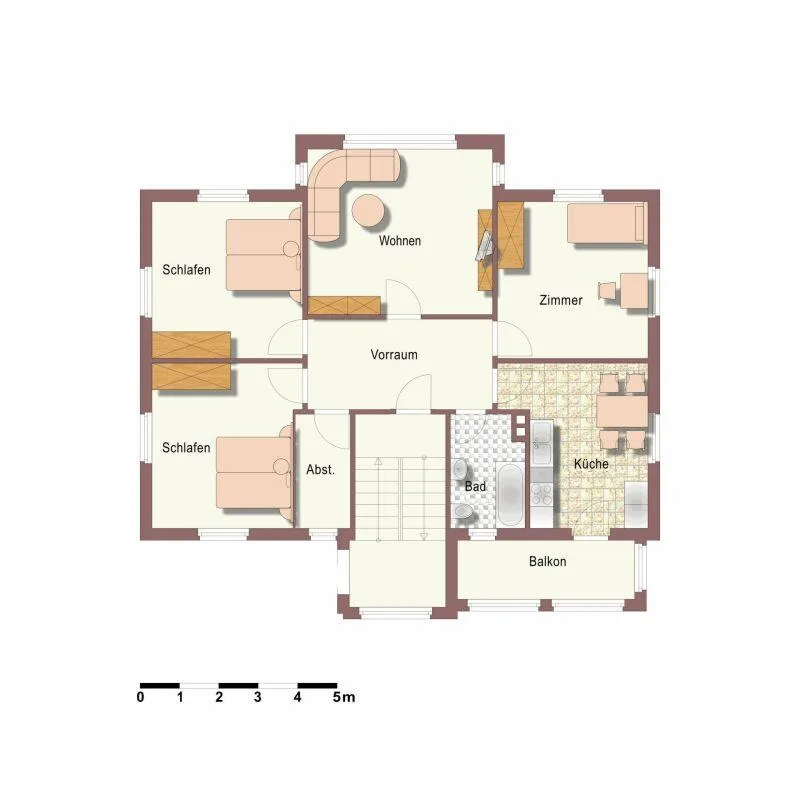 4.5 Zimmer Wohnung, 9424 Rheineck