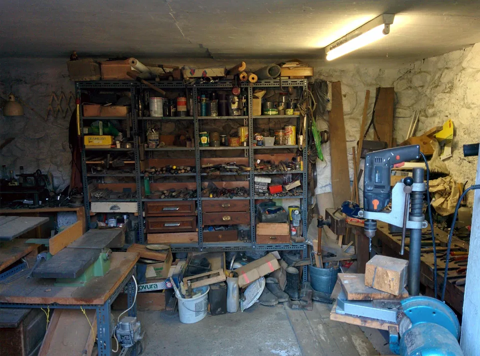 Günstige Wohnung im Bauernhaus mit grossem Naturgarten