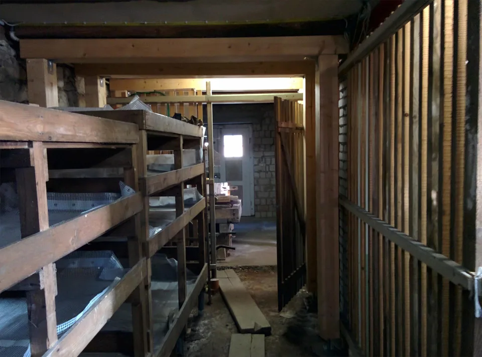 Günstige Wohnung im Bauernhaus mit grossem Naturgarten