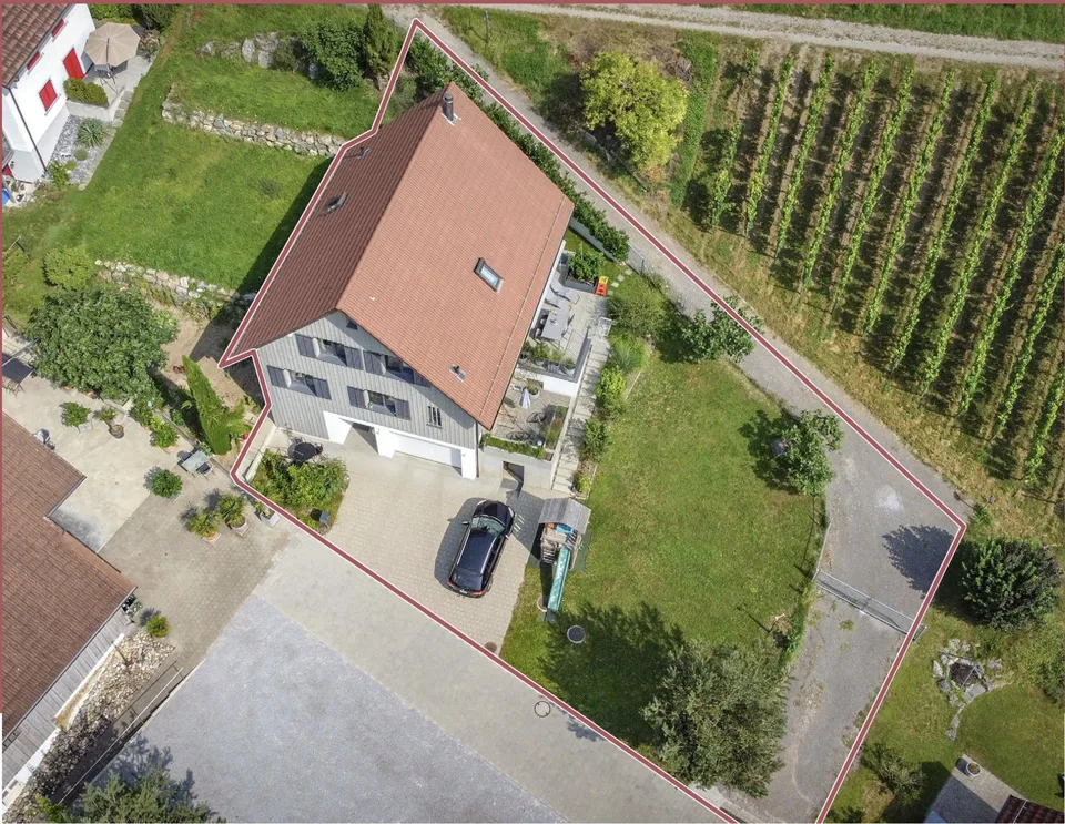 6.5-Zi-Haus im Zürcher Weinland – WG & Haustiere willkommen