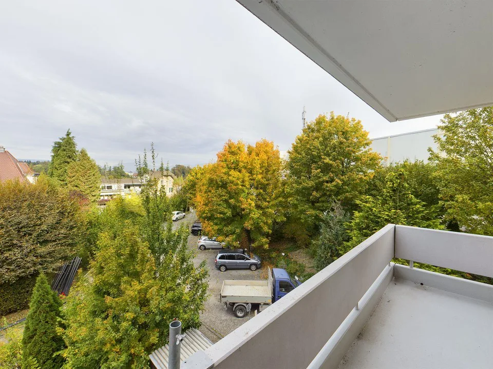 Apartment with a view of the green