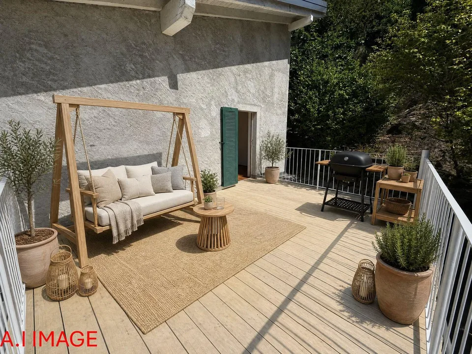 Zweifamilienhaus mit 5.5-Zimmer-Wohnung + 2-Zimmer-Wohnung, grossem Privatgrundstück, 4 Parkplätzen und Solarpanels – Foto 5 von 18