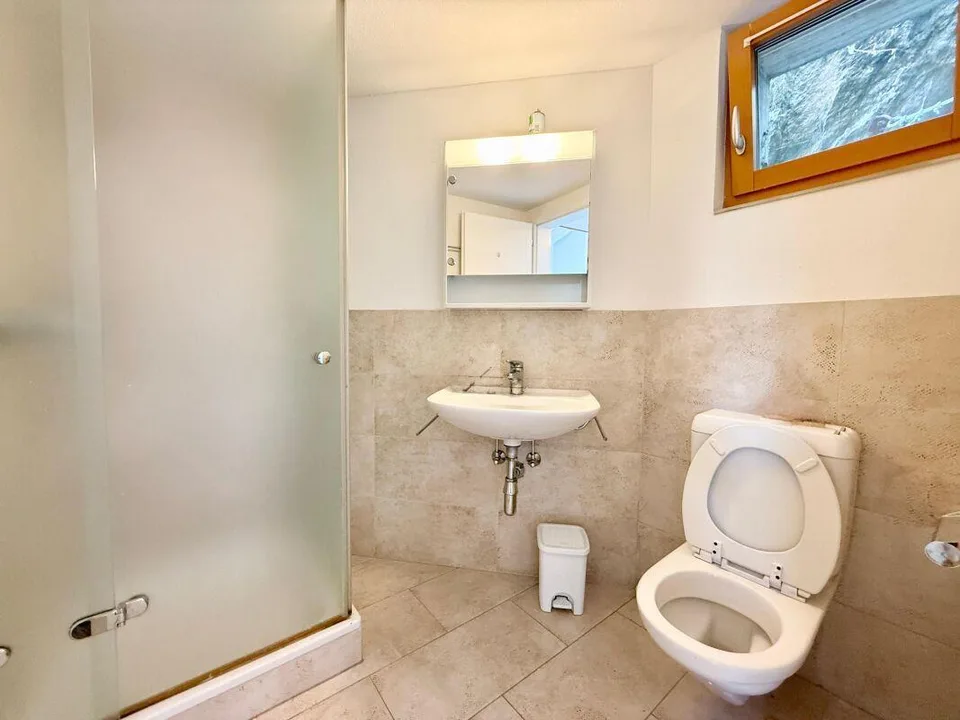 Zweifamilienhaus mit 5.5-Zimmer-Wohnung + 2-Zimmer-Wohnung, grossem Privatgrundstück, 4 Parkplätzen und Solarpanels – Foto 17 von 18