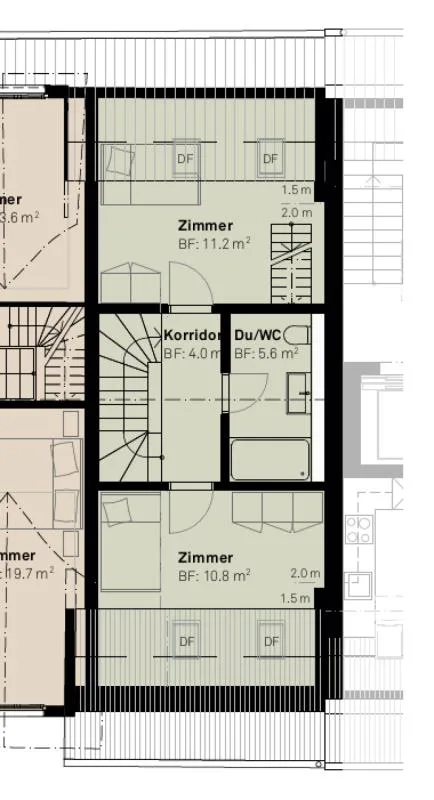 «Dorf Ottikon»: Attraktives Mittelhaus mit viel Freiraum - Bezug ab... – foto 8 di 9