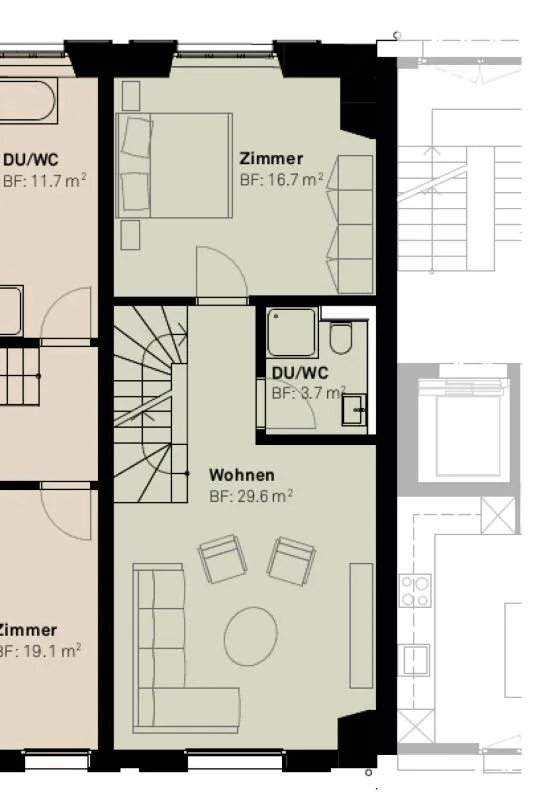 «Dorf Ottikon»: Attraktives Mittelhaus mit viel Freiraum - Bezug ab... – foto 7 di 9