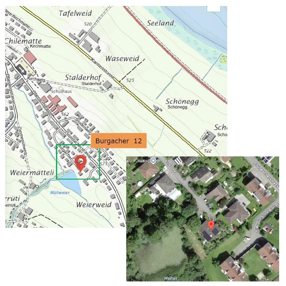 Maison de famille charmante avec jardin de rêve à Nottwil – photo 4 sur 20