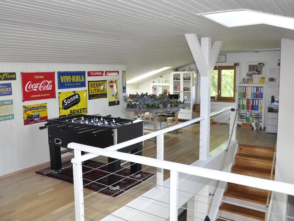 Maison de famille charmante avec jardin de rêve à Nottwil – photo 14 sur 20