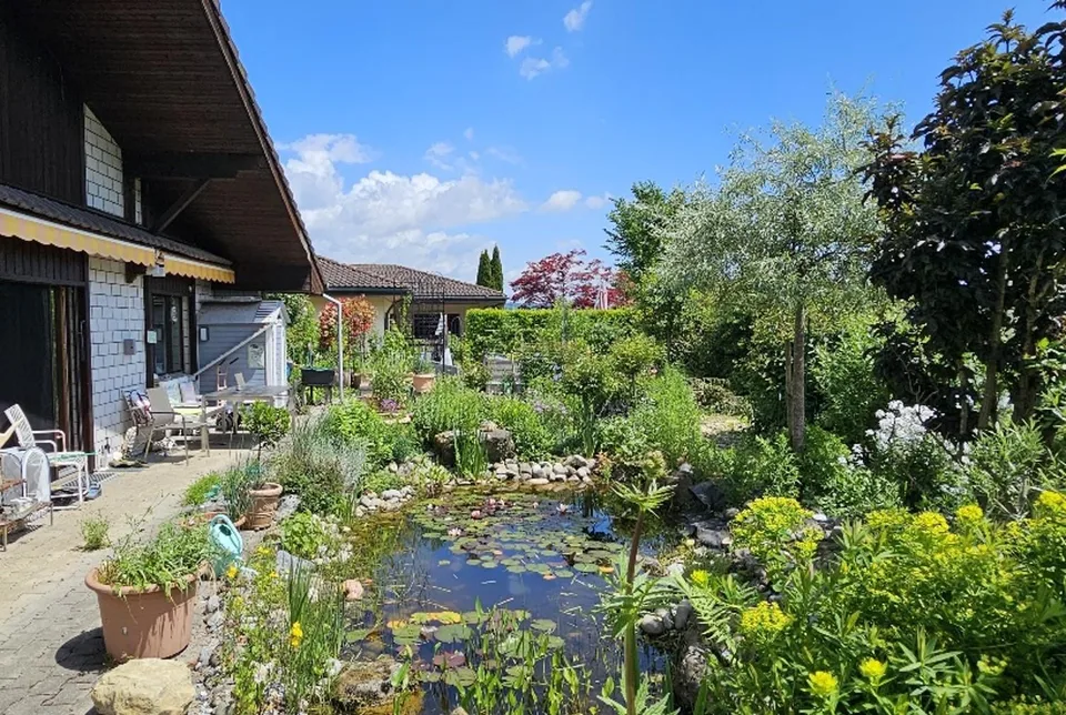 Maison de famille charmante avec jardin de rêve à Nottwil – photo 6 sur 20