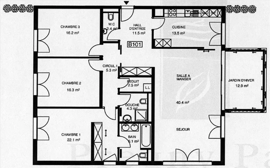 Magnifique appartement ensoleillé de 6.5 pièces au deuxième étage-visite 360