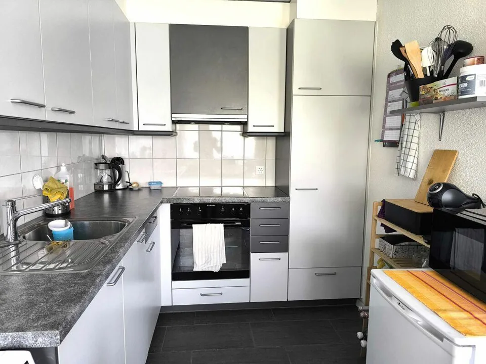 Helle 3.5Zi-Wohnung mit Balkon