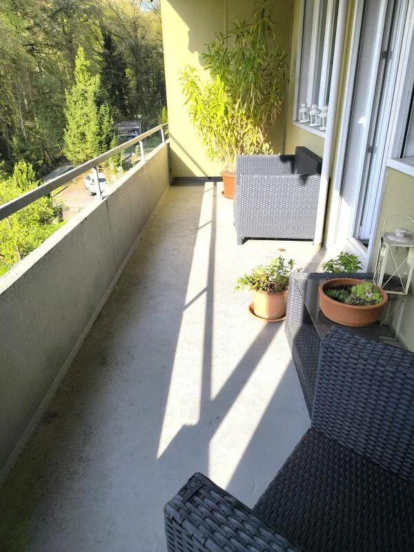 Helle 3.5Zi-Wohnung mit Balkon